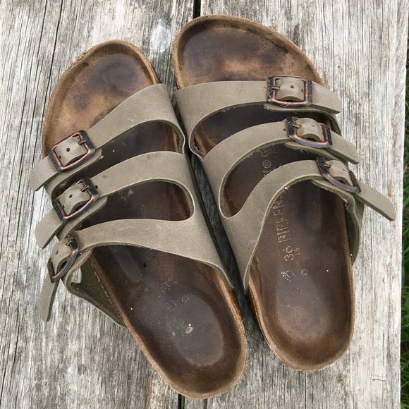 Birkenstock Shoes - Birkenstock Three Strap Sandals